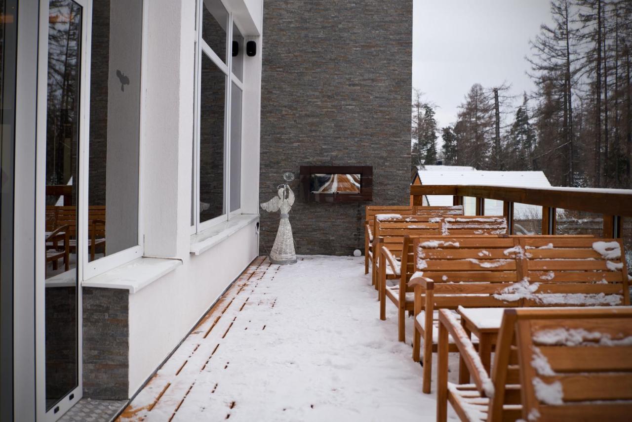Hotel Lesana Stará Lesná Exteriér fotografie