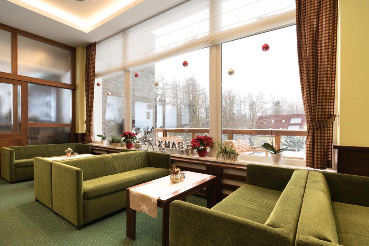 Hotel Lesana Stará Lesná Exteriér fotografie