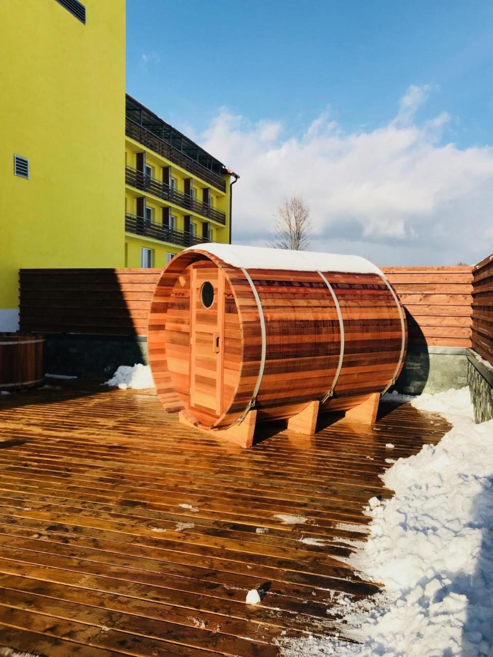 Hotel Lesana Stará Lesná Exteriér fotografie