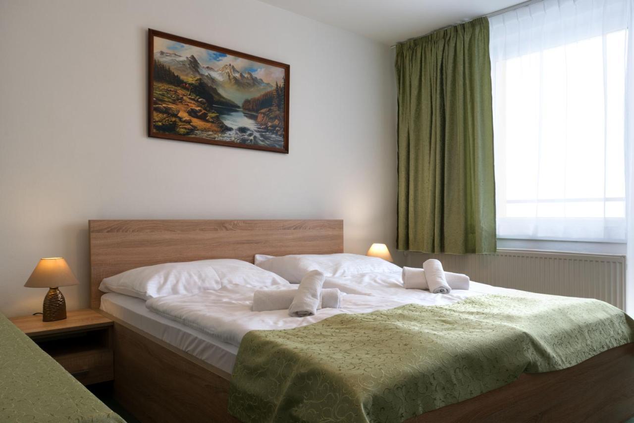 Hotel Lesana Stará Lesná Exteriér fotografie