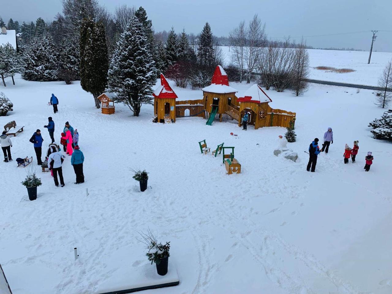 Hotel Lesana Stará Lesná Exteriér fotografie