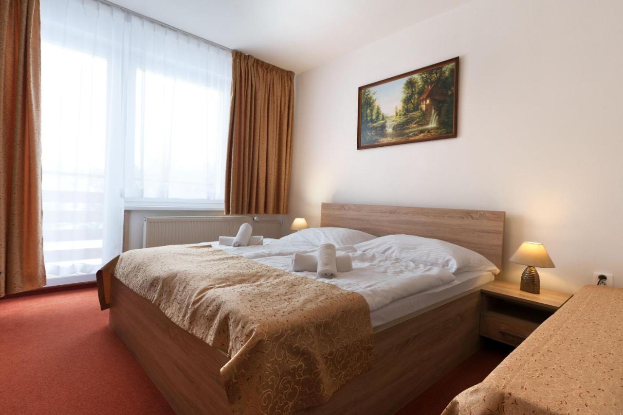 Hotel Lesana Stará Lesná Exteriér fotografie