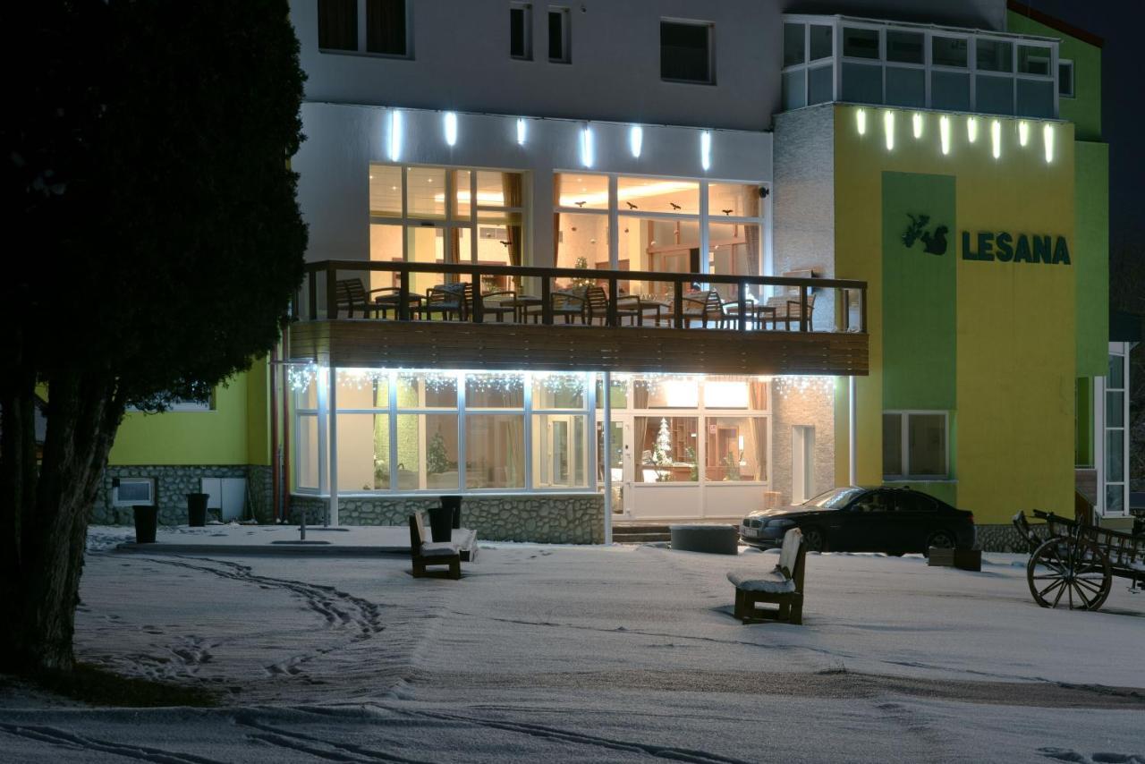 Hotel Lesana Stará Lesná Exteriér fotografie