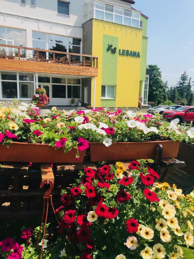 Hotel Lesana Stará Lesná Exteriér fotografie