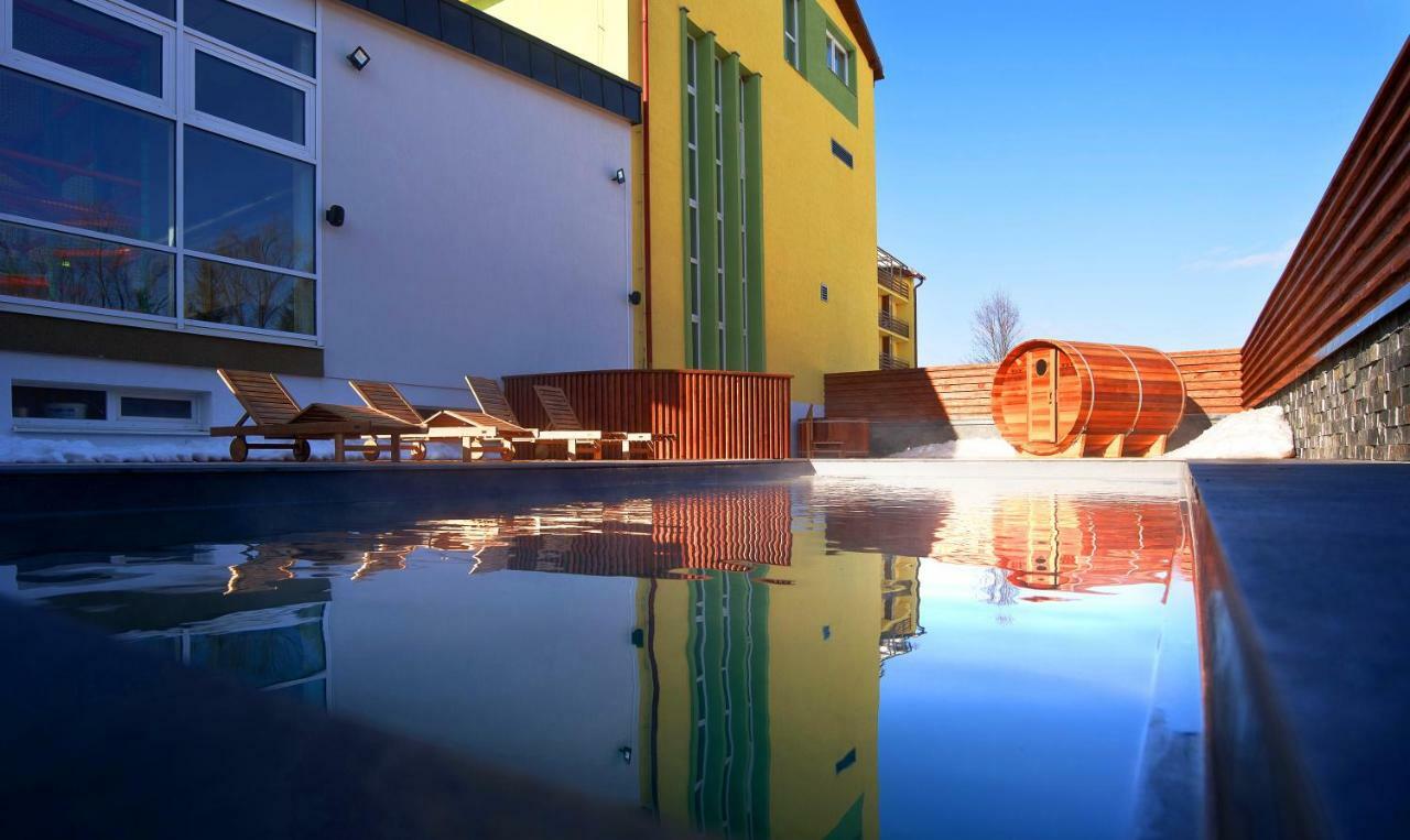Hotel Lesana Stará Lesná Exteriér fotografie