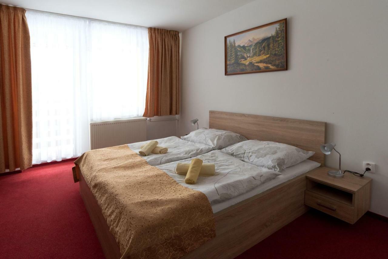 Hotel Lesana Stará Lesná Exteriér fotografie